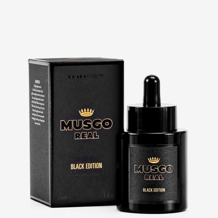 Claus Porto | Black Edition | Beard oil 30ml-Suzie Anderson Home