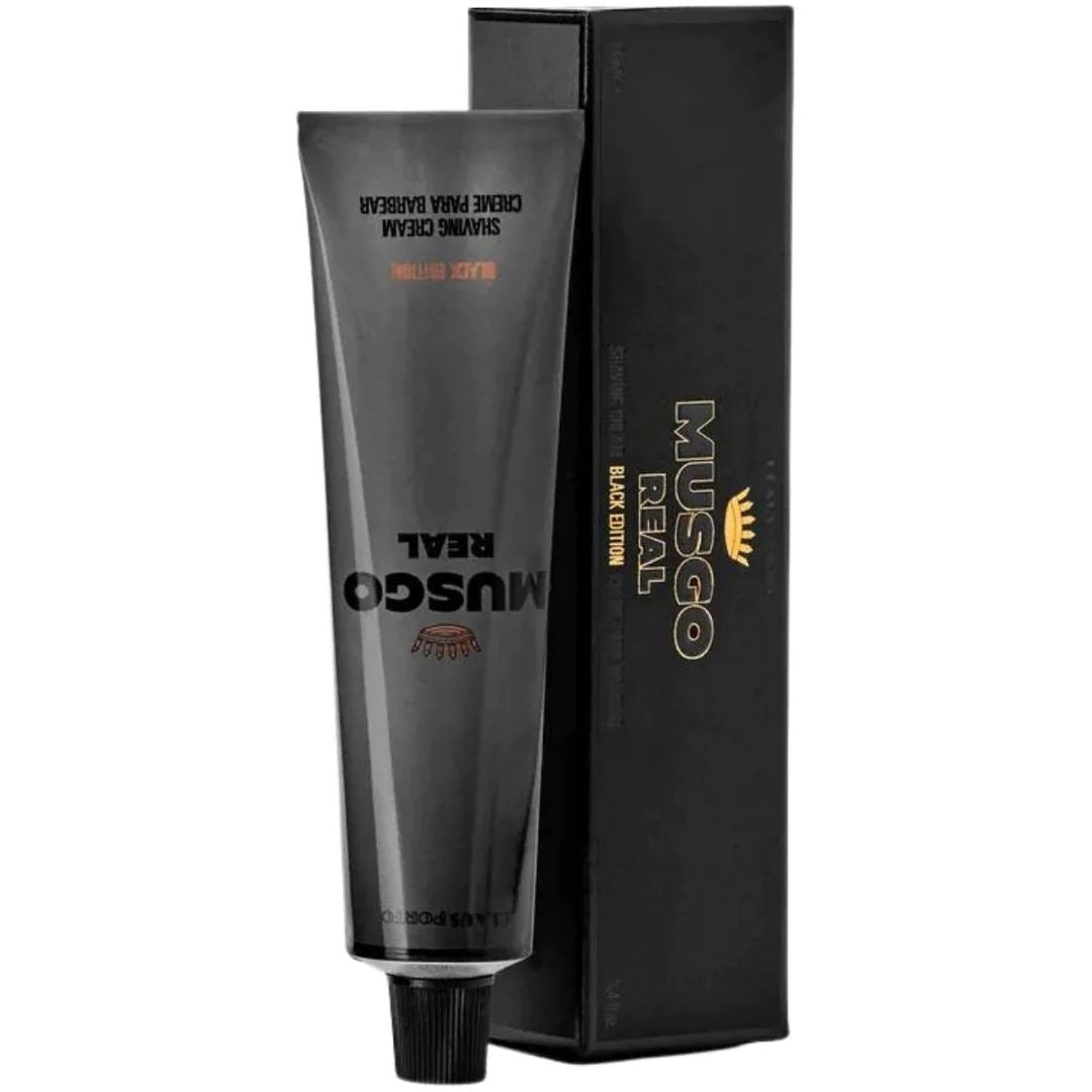 Claus Porto | Black Edition | Shaving Cream 100ml-Suzie Anderson Home