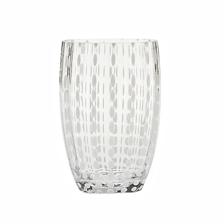 Perle Tumbler Glass | Clear-Suzie Anderson Home