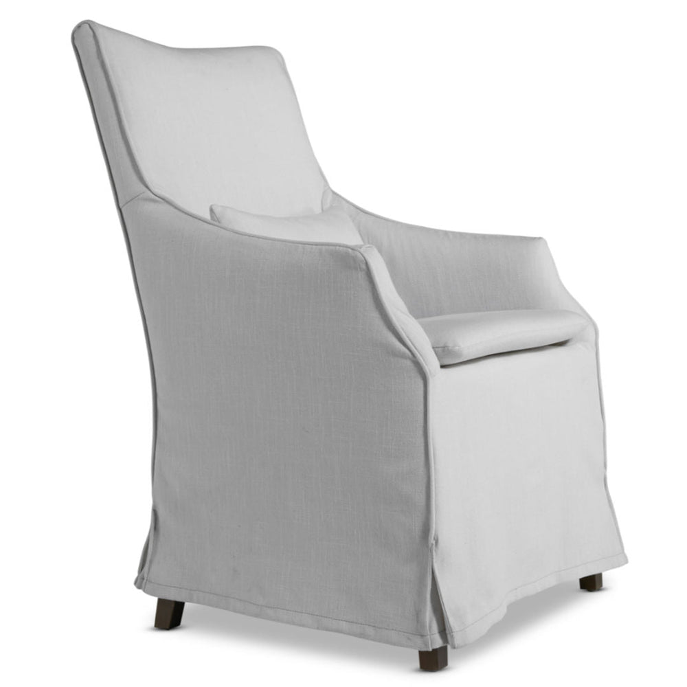 Collins Dining Chair | Ivory Removable Cover-Suzie Anderson Home