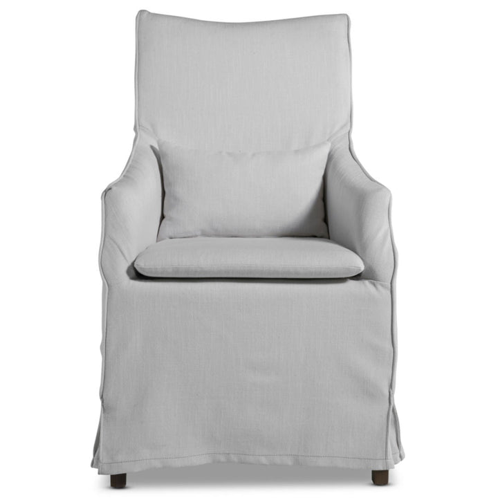 Collins Dining Chair | Ivory Removable Cover-Suzie Anderson Home