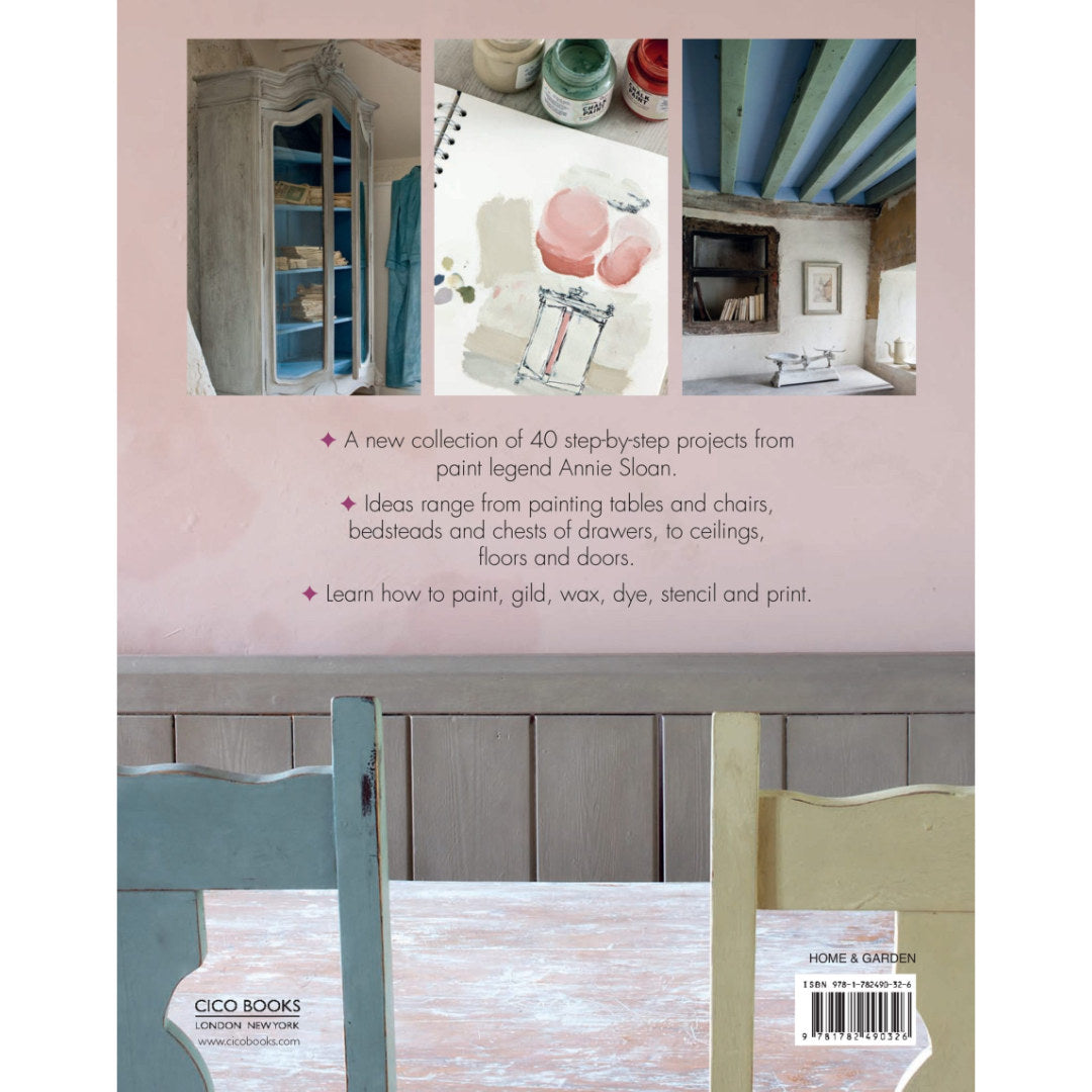 Colour Recipes Book | Annie Sloan-Suzie Anderson Home