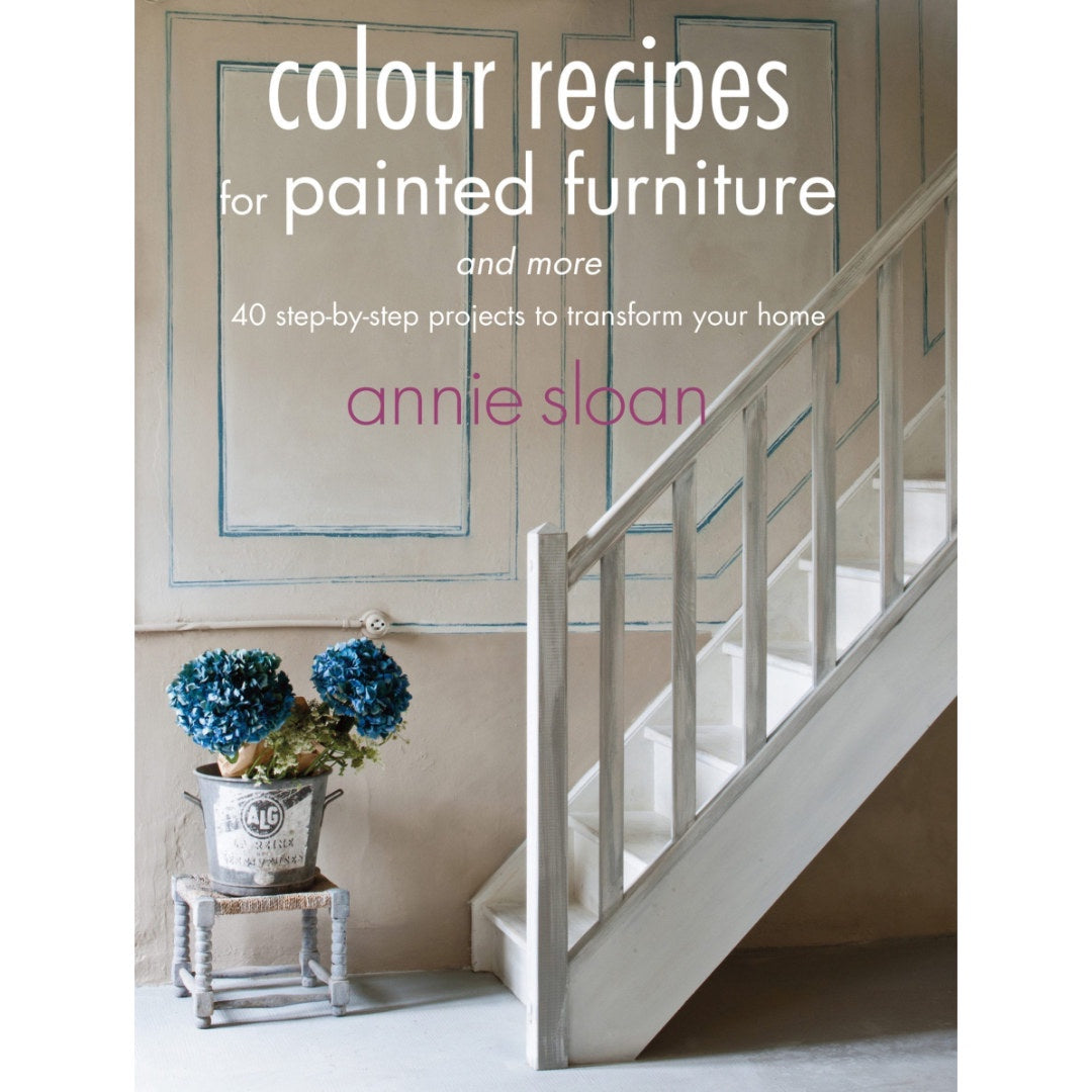 Colour Recipes Book | Annie Sloan-Suzie Anderson Home