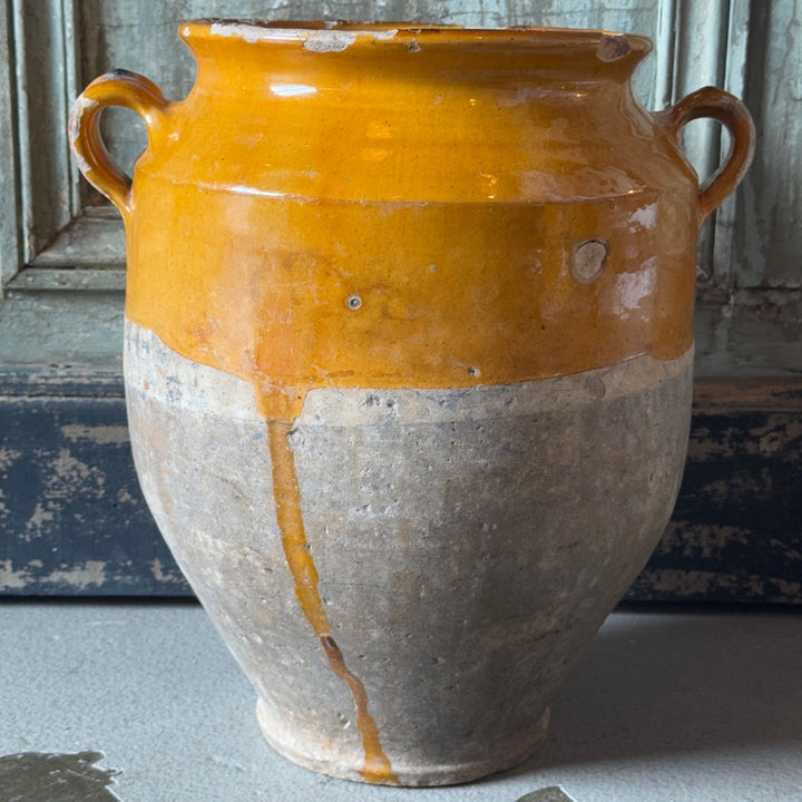 Antique French Confit Pot | South of France