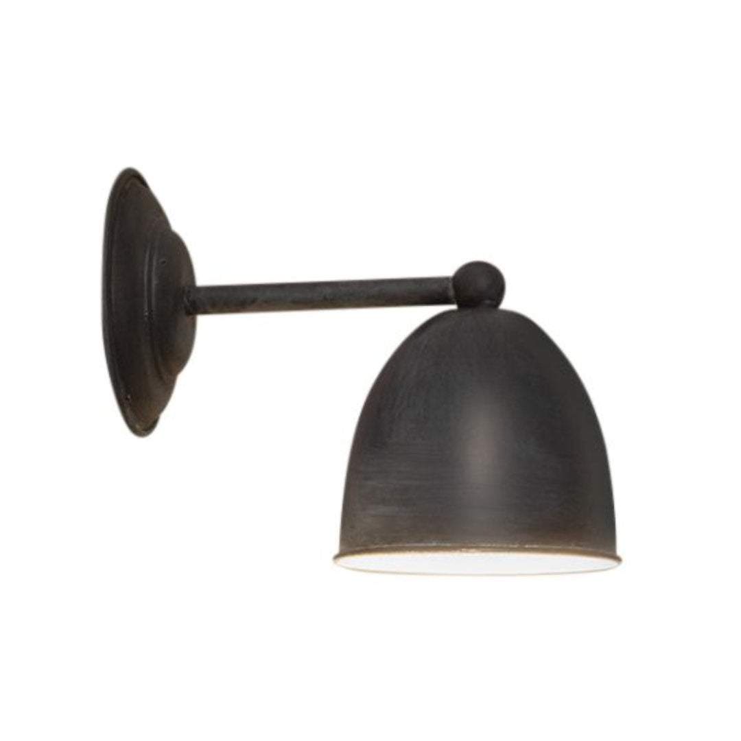 Conzone wall lamp | Lead Grey-Suzie Anderson Home