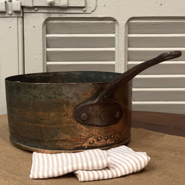 Vintage Copper Pan XL-Suzie Anderson Home