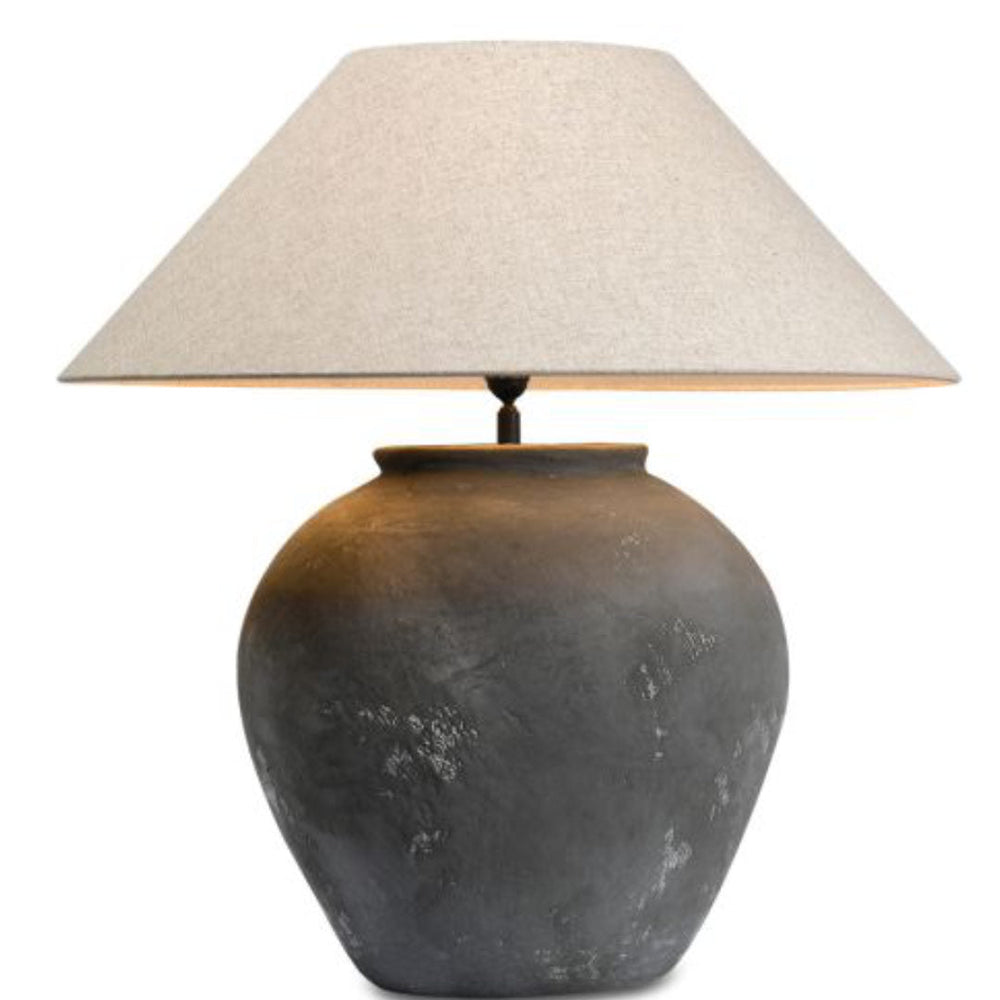 Coronzoli Jug Lamp Base | Grey | W46 x H55cm-Suzie Anderson Home