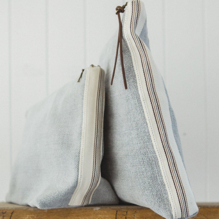 Corse Linen Cosmetic Bag | Ash-Suzie Anderson Home