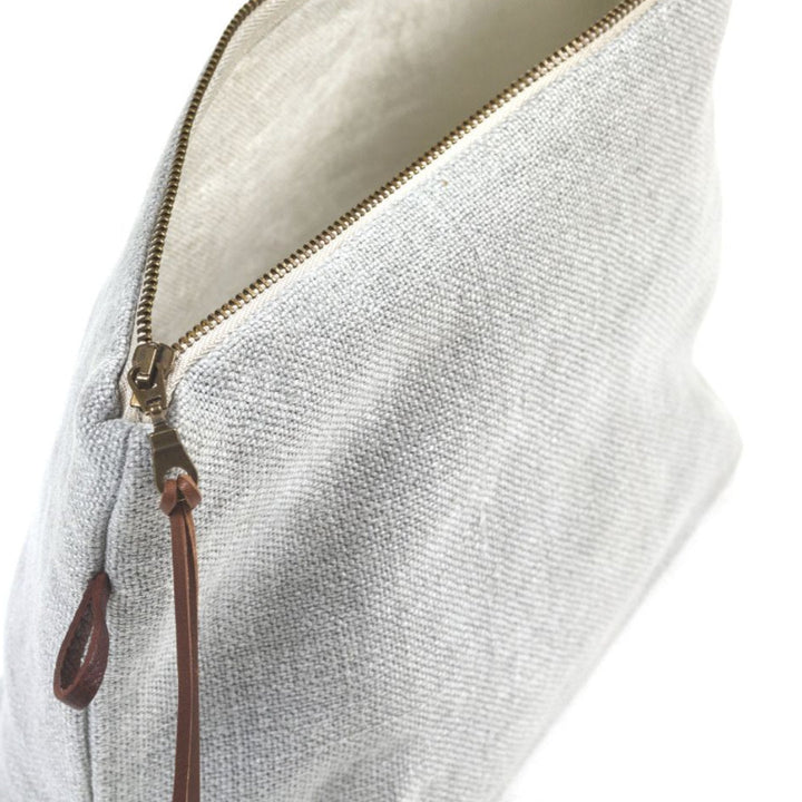 Corse Linen Cosmetic Bag | Ash-Suzie Anderson Home