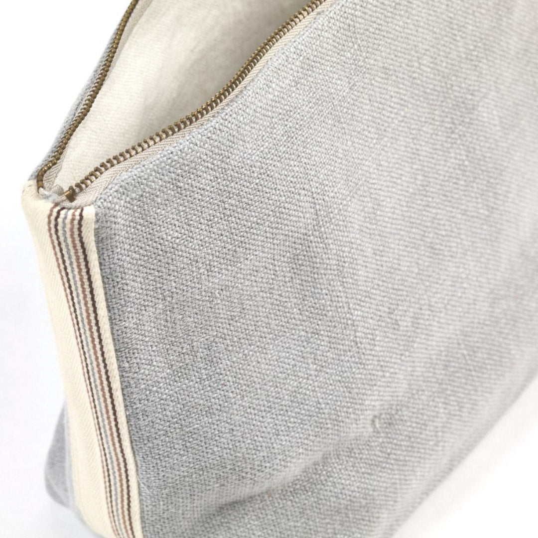 Corse Linen Cosmetic Bag | Ash-Suzie Anderson Home