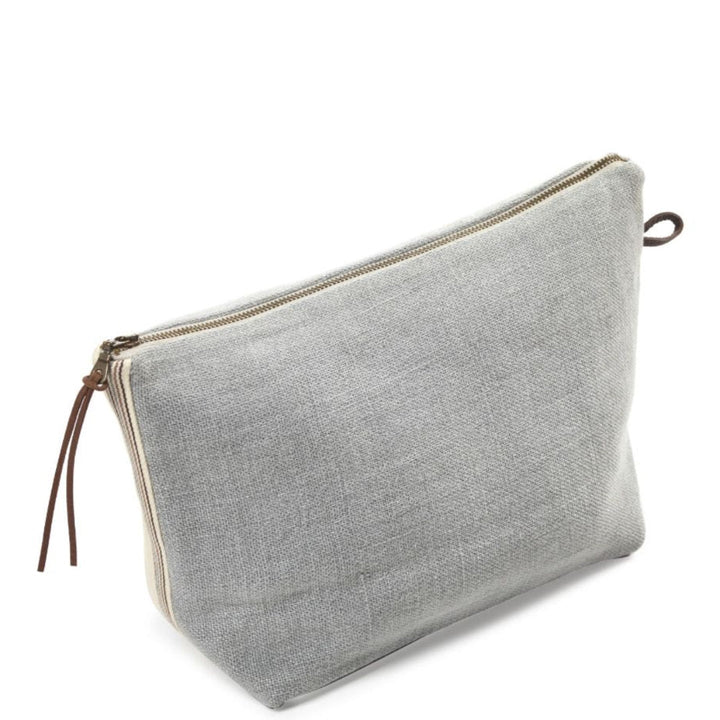 Corse Linen Cosmetic Bag | Ash-Suzie Anderson Home