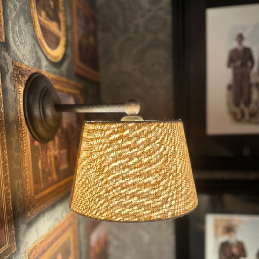 Croce Wall Lamp | Bronze | Excludes shade-Suzie Anderson Home