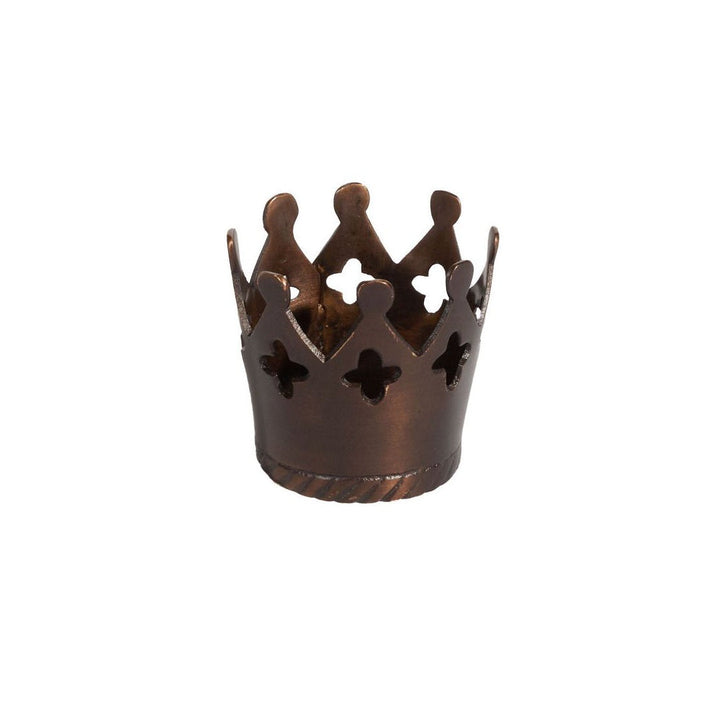 Crown Napkin Ring | Antique Copper-Suzie Anderson Home