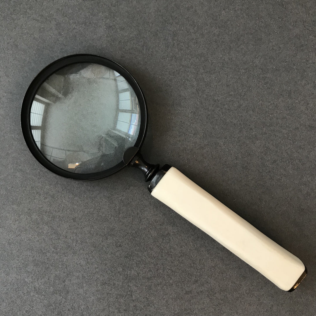 Magnifying Glass | Bone handle