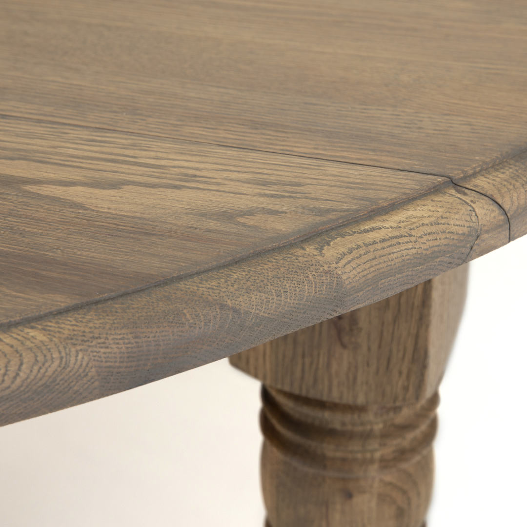 Edmund II Oak Table | 220 - (340) cm | Flamant Belgium-Suzie Anderson Home