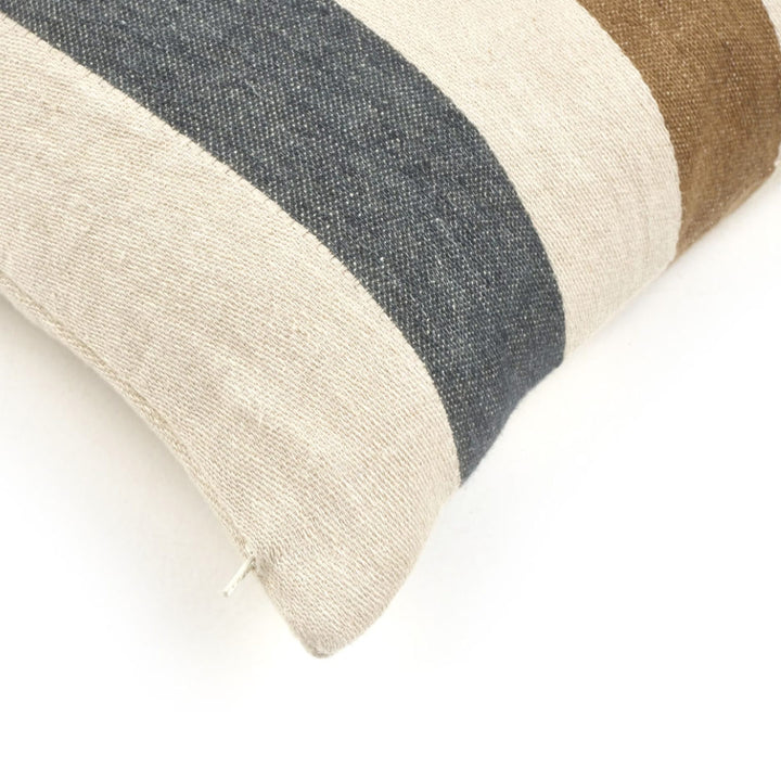 Dakota Stripe Belgian Libeco Linen Cushion Cover | 50x50cm