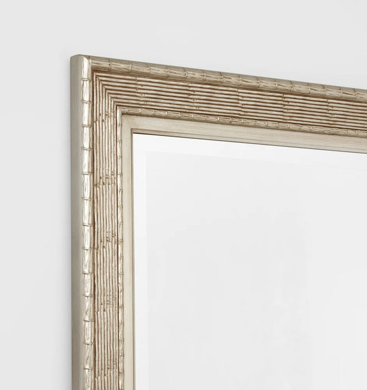 De Chine Mirror | Champagne Bamboo Frame | 98 x 123cm-Suzie Anderson Home