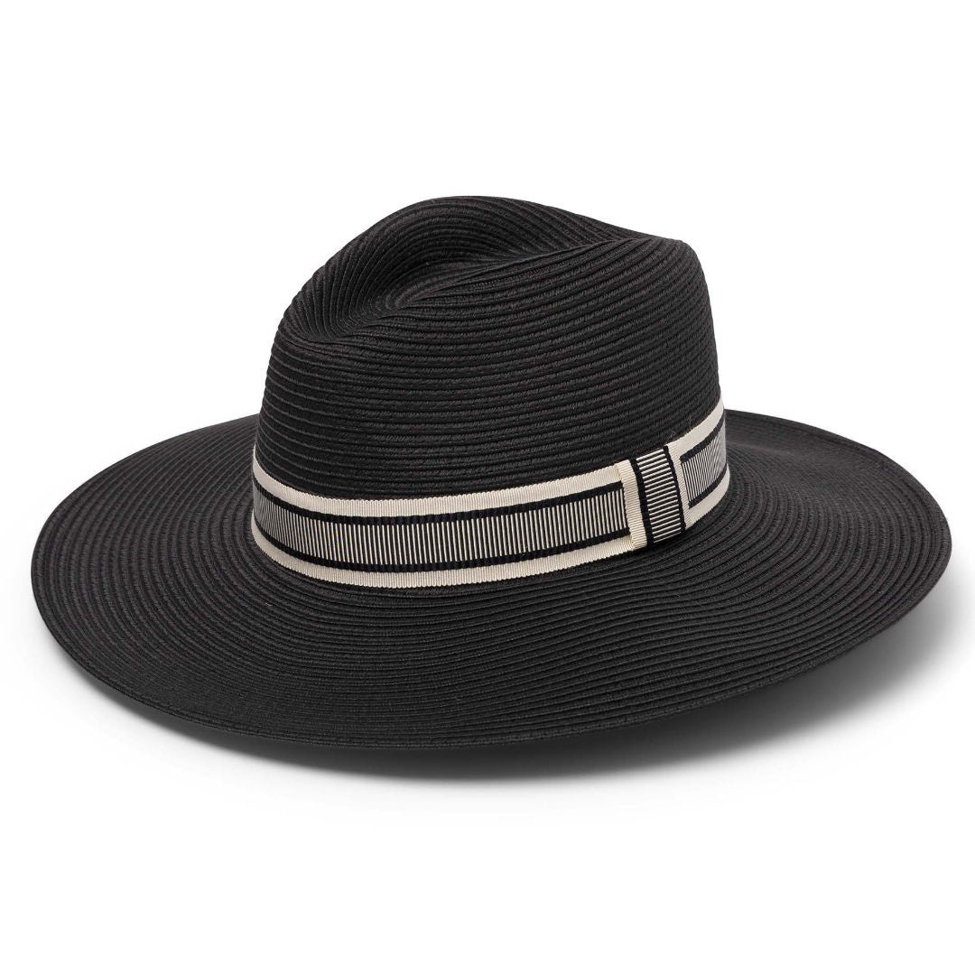Deborah Hutton Summer Hat #052 | UPF50+ | Charcoal-Suzie Anderson Home