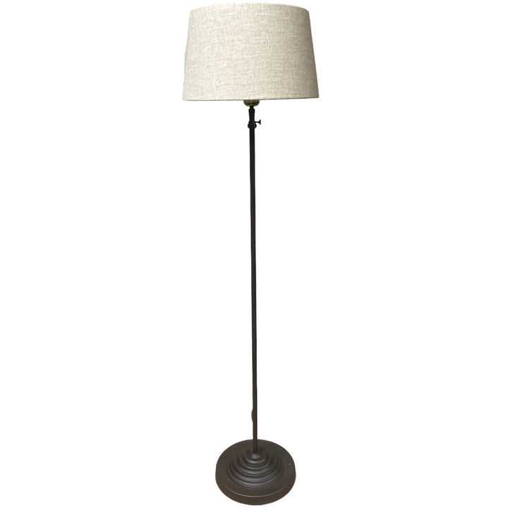 Delphi Adjustable Floor Lamp Base | Brown Patina | H105-135cm-Suzie Anderson Home