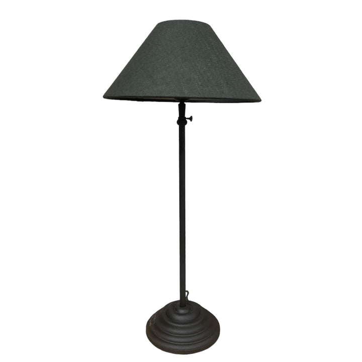 Delphi Adjustable Table Lamp Base | Matt Black | H55-70cm-Suzie Anderson Home