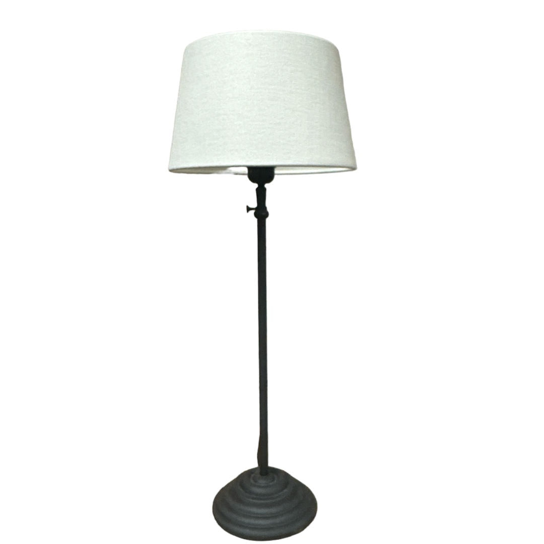 Delphi Adjustable table lamp | Lead Grey-Suzie Anderson Home