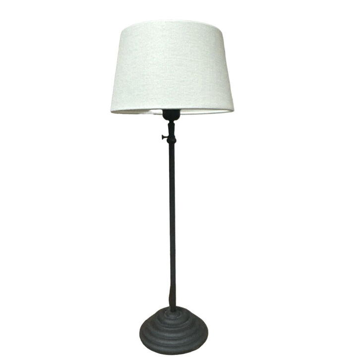 Delphi Adjustable table lamp | Lead Grey | H55-70cm-Suzie Anderson Home