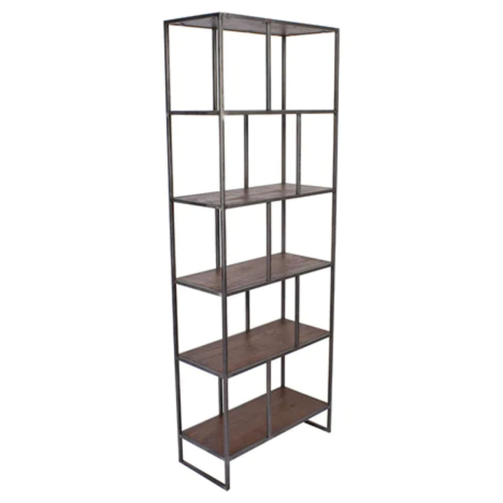 Dianah Open Shelving Unit | W70 x D32 x H189cm-Suzie Anderson Home