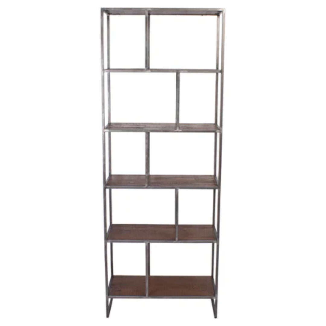 Dianah Open Shelving Unit | W70 x D32 x H189cm-Suzie Anderson Home