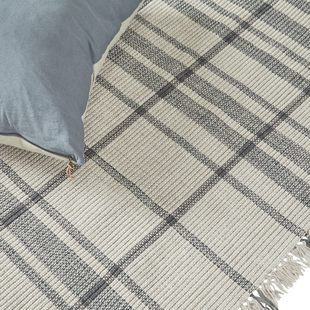 Digby Wool/Cotton Rug | Denim/Natural-Suzie Anderson Home