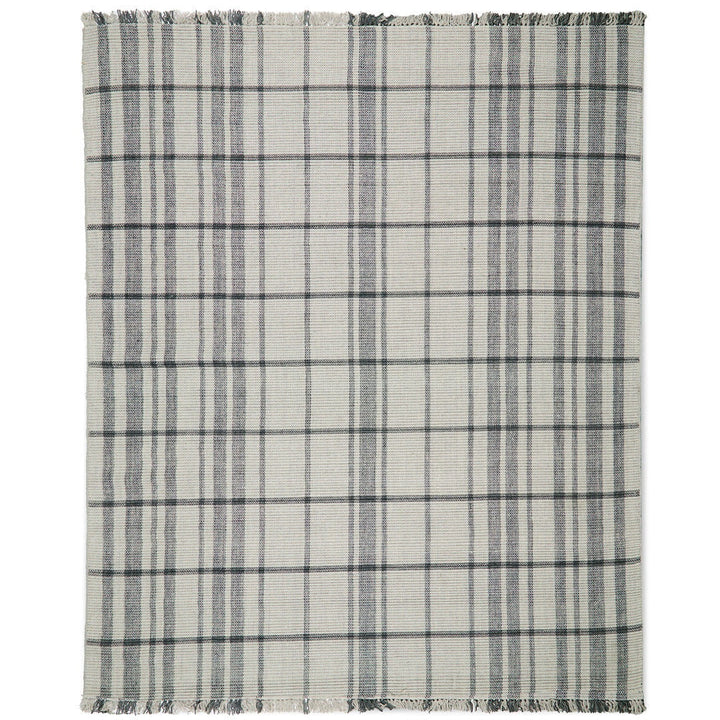 Digby Wool/Cotton Rug | Denim/Natural-Suzie Anderson Home