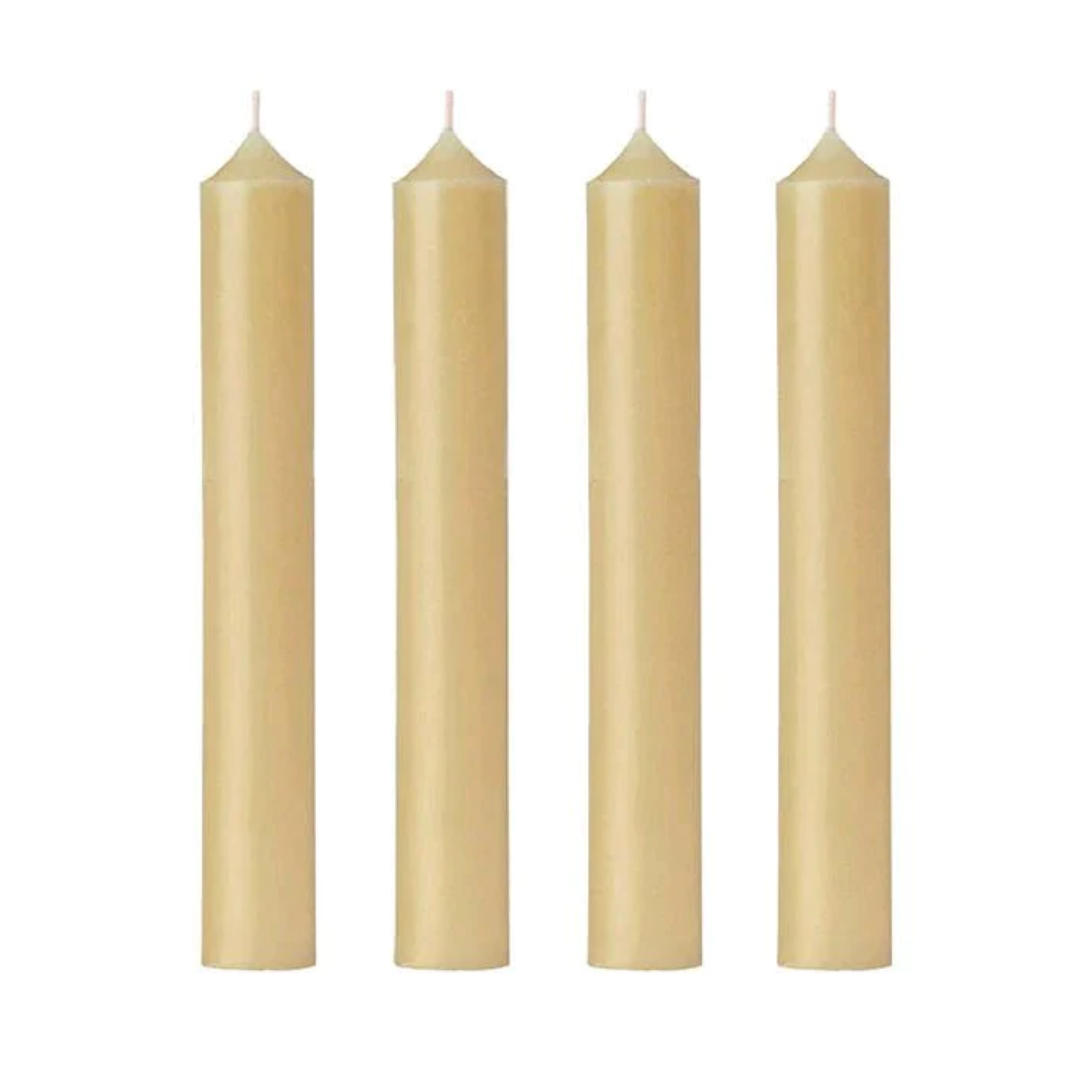 Dinner Candle | Beige Nomade | Made in France *NA-Suzie Anderson Home