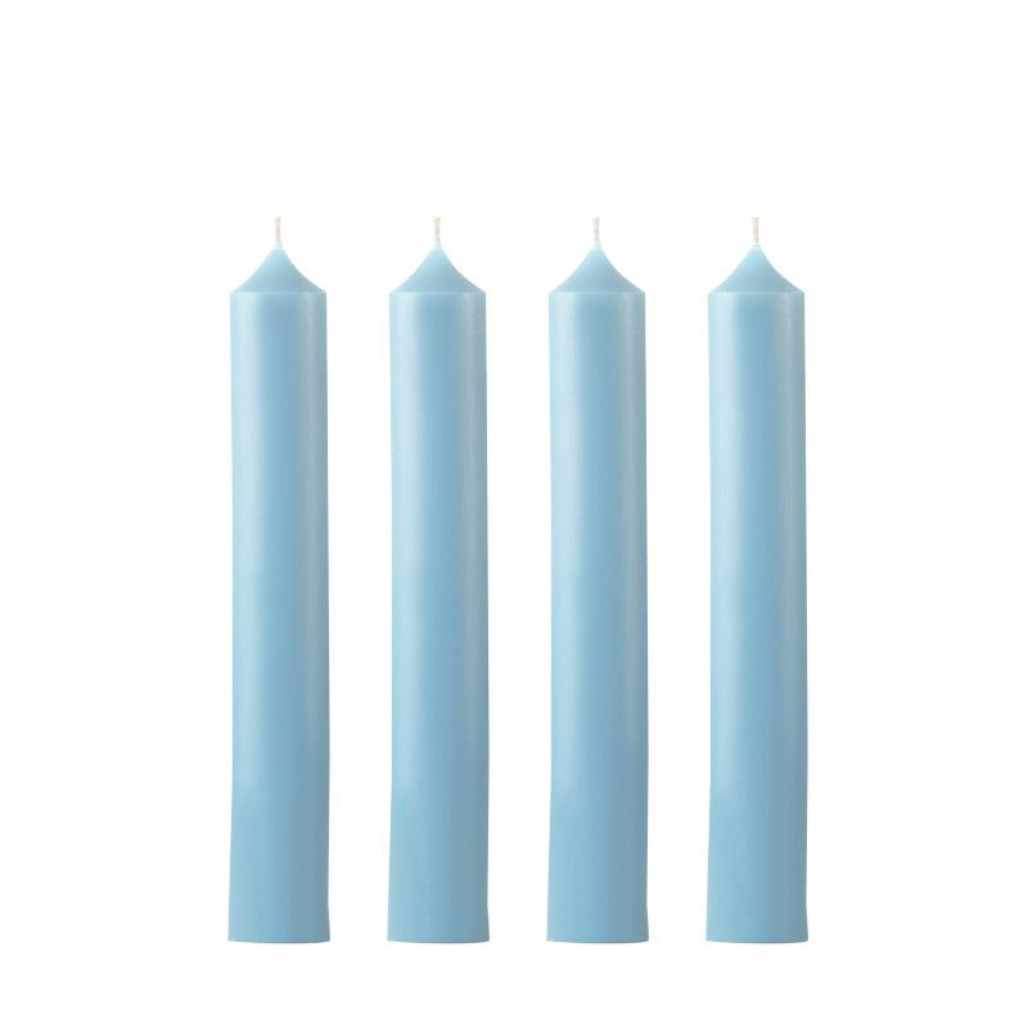 Dinner Candle | Cap Ferrat Light Blue | Made in France OOS JULY  2023-Suzie Anderson Home