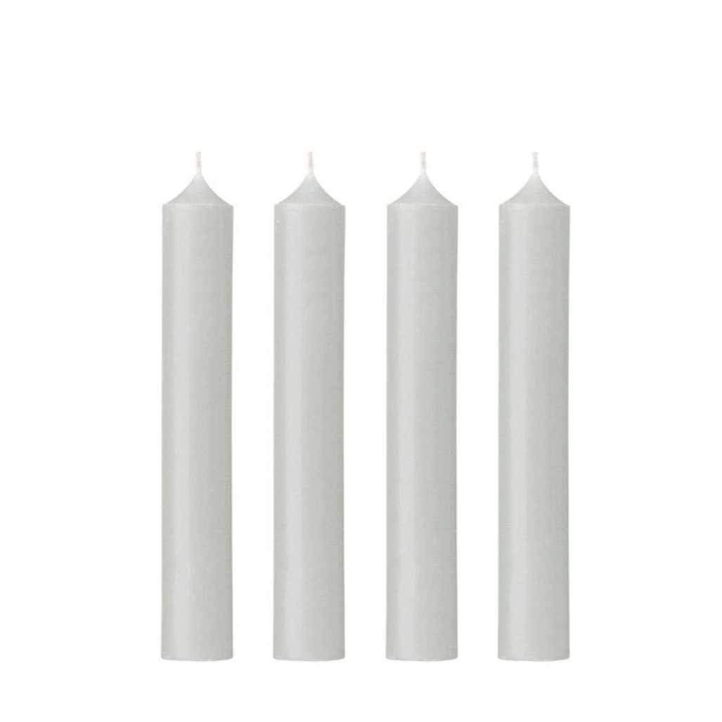 Dinner Candle | Cloud Chic Grey | Made in France-Suzie Anderson Home