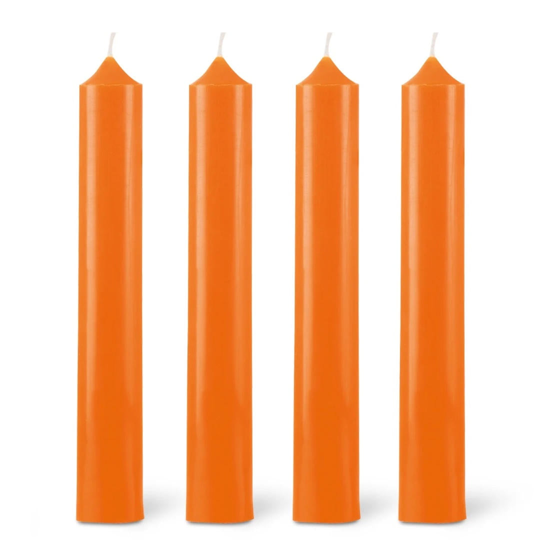 Dinner Candle | Orange | Made in France-Suzie Anderson Home