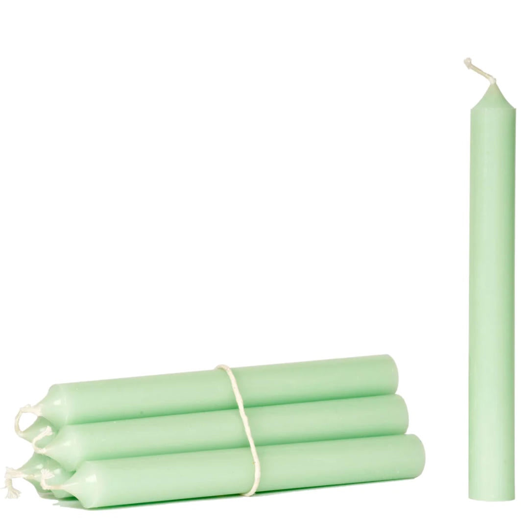 Dinner Candle | Pastel Green | Made in France-Suzie Anderson Home