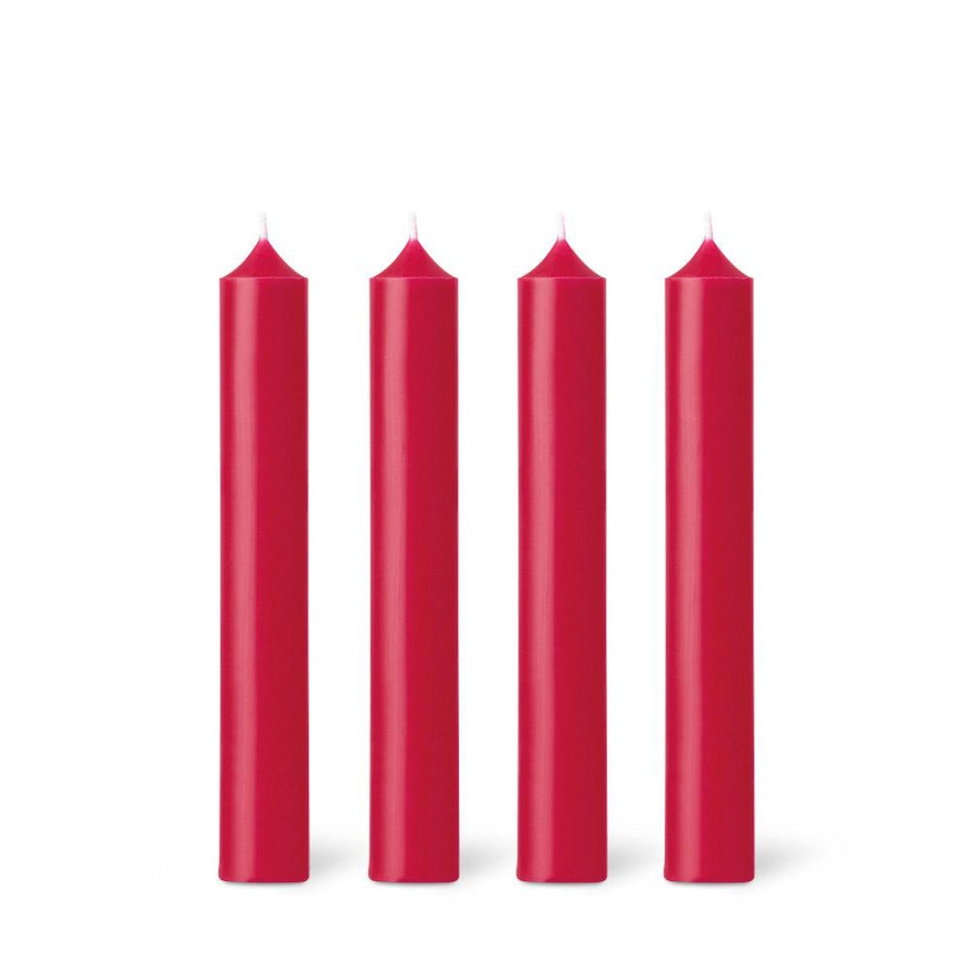 Dinner Candle | Rouge Red | Made in France-Suzie Anderson Home