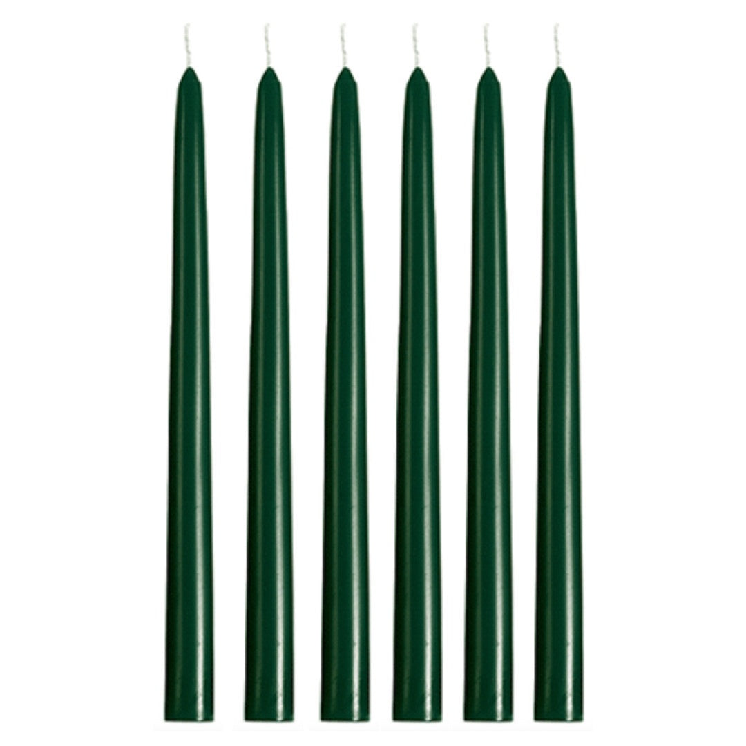 Dinner Candle TAPER | Forest Green | Made in France-Suzie Anderson Home