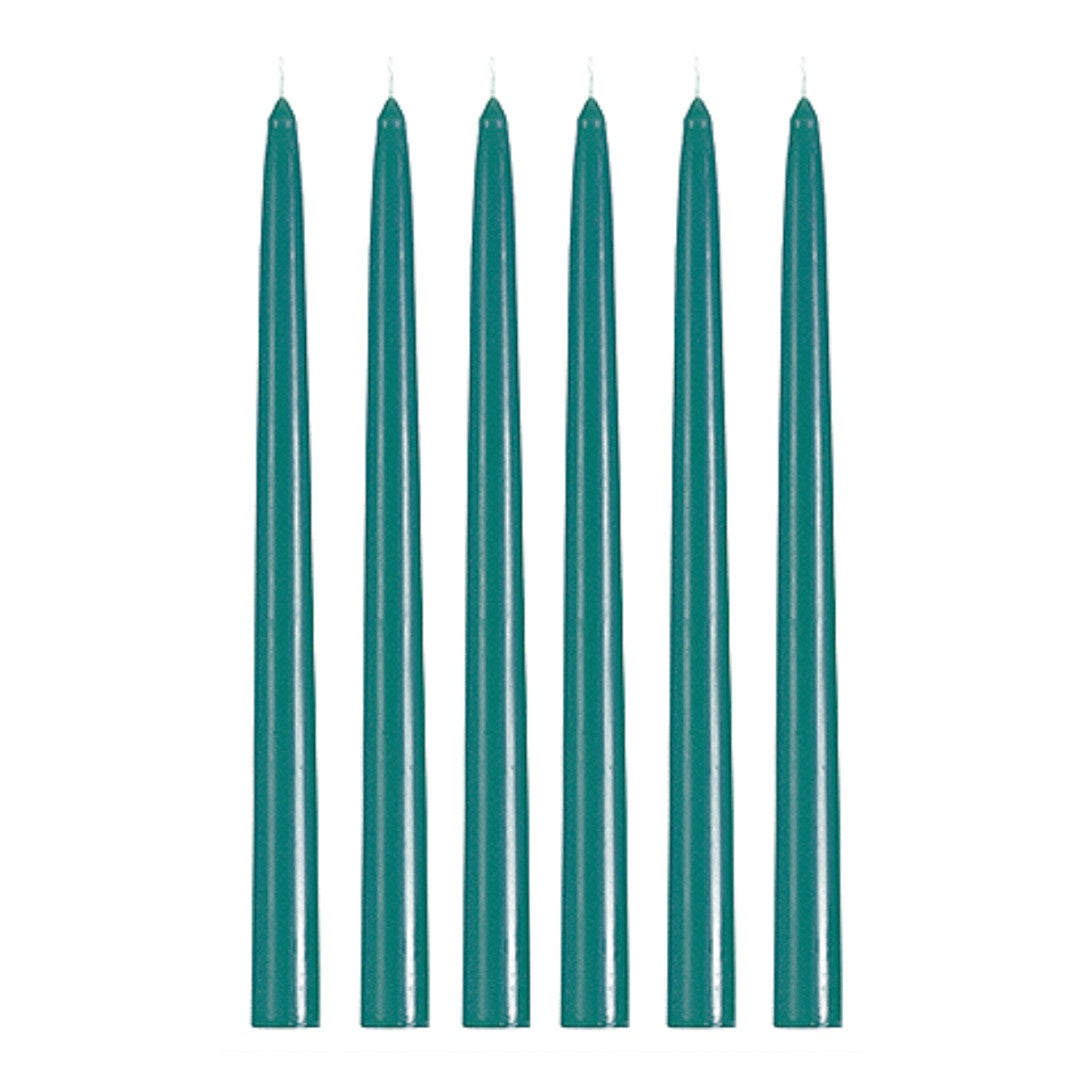 Dinner Candle TAPER | Turquoise| Made in France-Suzie Anderson Home