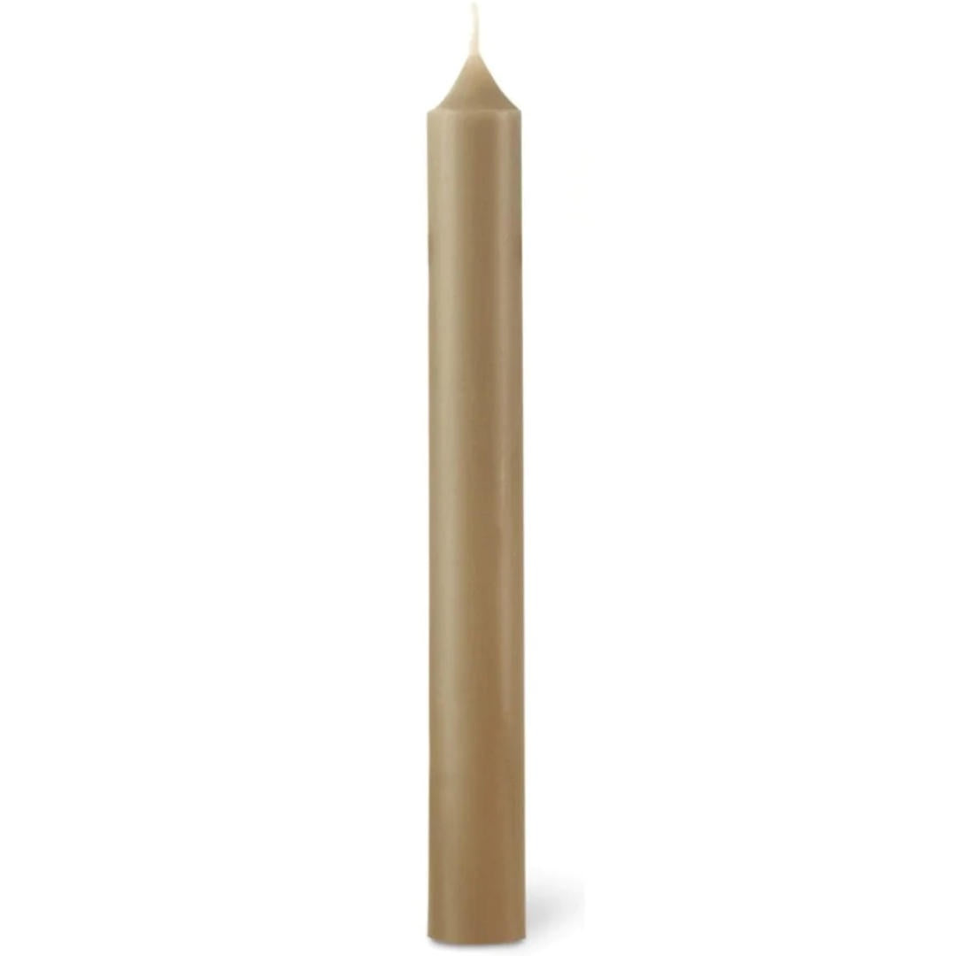 Dinner Candle | Taupe | Made in France | 2.2 x 20cm-Suzie Anderson Home