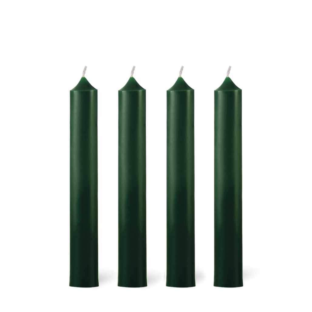 Dinner Candle | Vert Forest Green | Made in France-Suzie Anderson Home