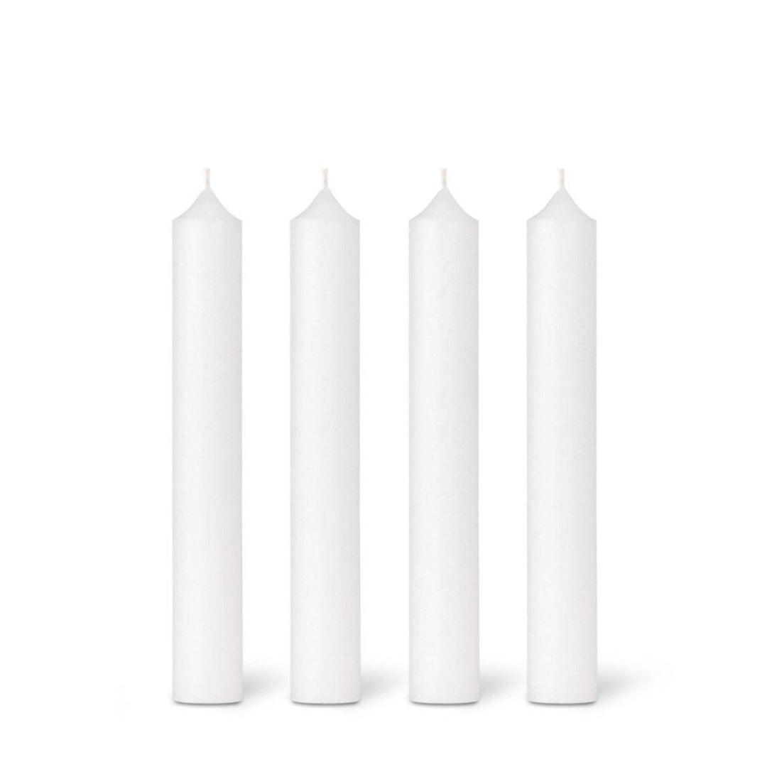 Dinner Candle | White | Made in France-Suzie Anderson Home