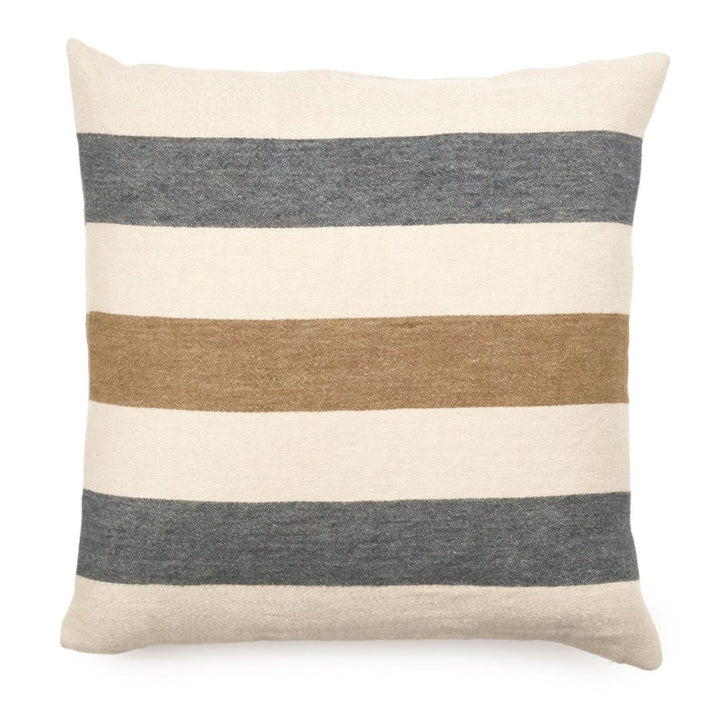 Dakota Stripe Belgian Libeco Linen Cushion Cover | 50x50cm