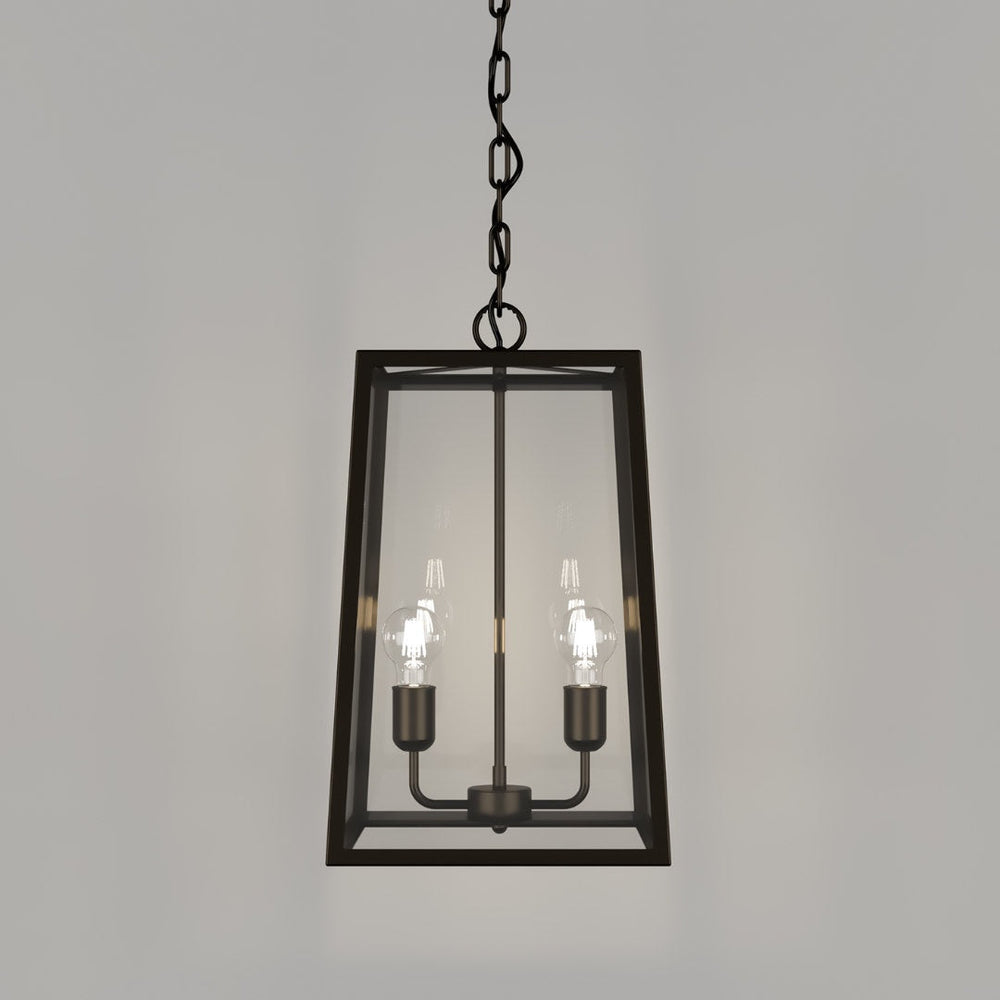 Doncaster Pendant Light | Old Bronze w Tempered Glass | Medium-Suzie Anderson Home