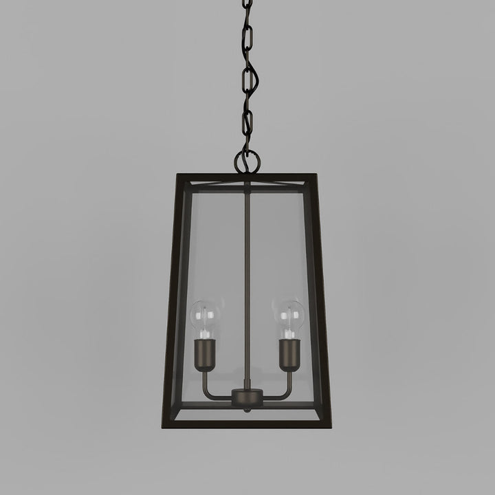 Doncaster Pendant Light | Old Bronze w Tempered Glass | Medium-Suzie Anderson Home