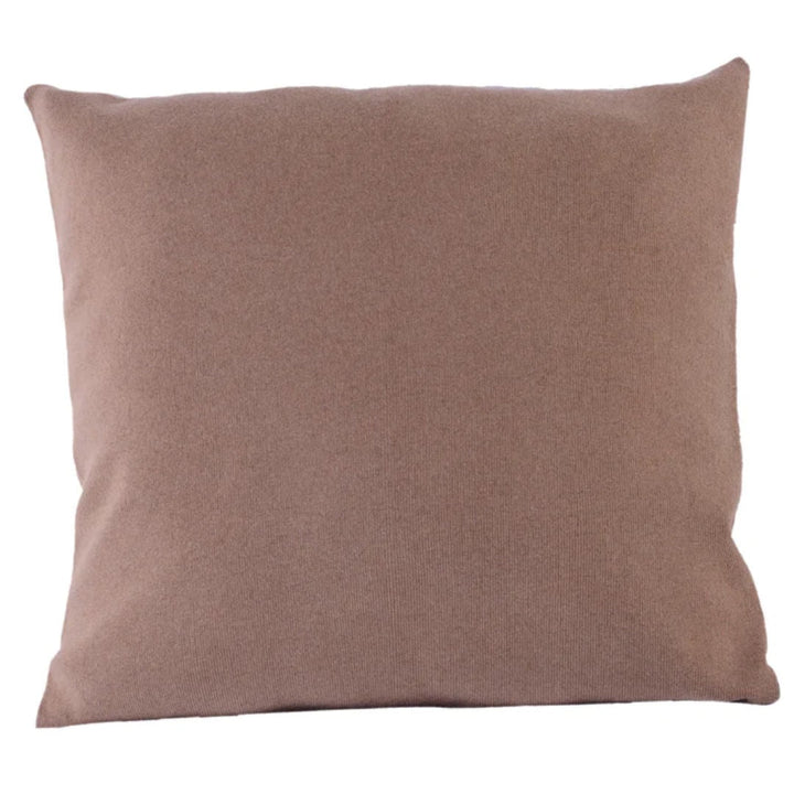 Double Hux Camel Hair Flat Weave Cushion & Insert | Camel| 55x55cm-Suzie Anderson Home
