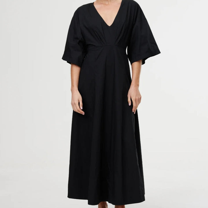 Kinney | Ellis Dress | Noir