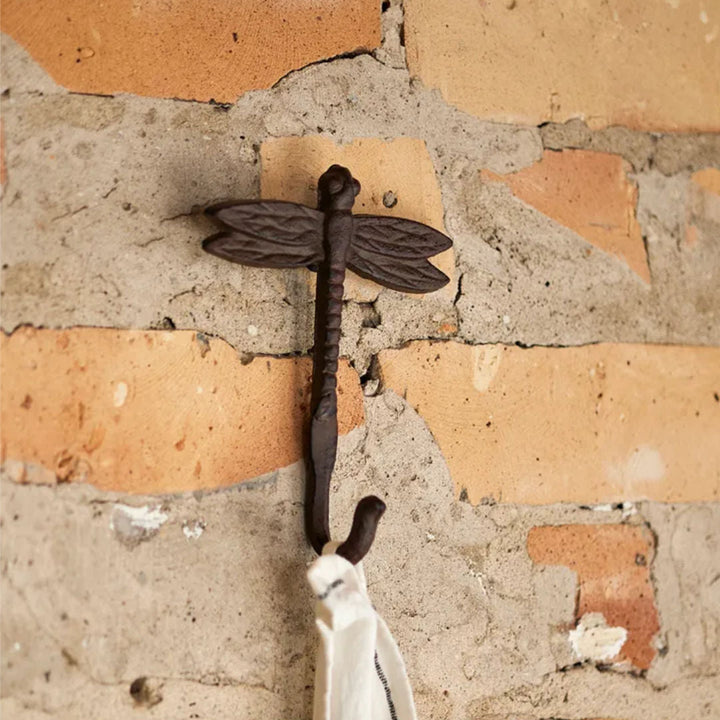 Dragonfly Hook | Antique Brown-Suzie Anderson Home