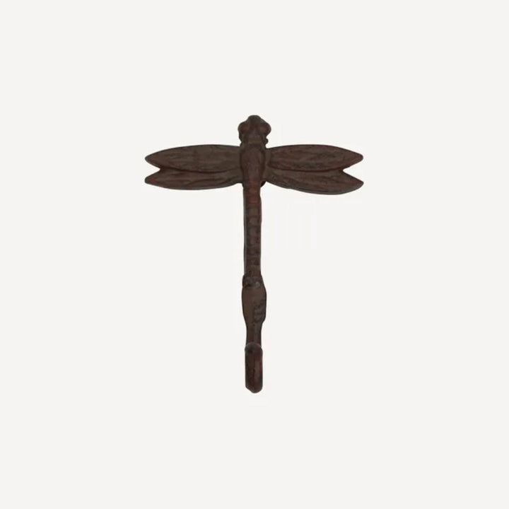 Dragonfly Hook | Antique Brown-Suzie Anderson Home