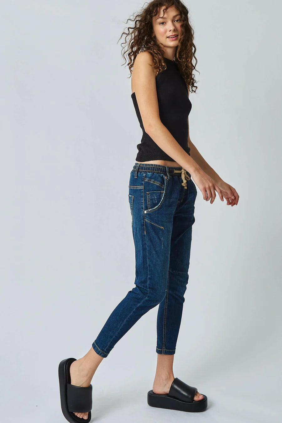 Dricoper Active Astro Blue Jeans-Suzie Anderson Home