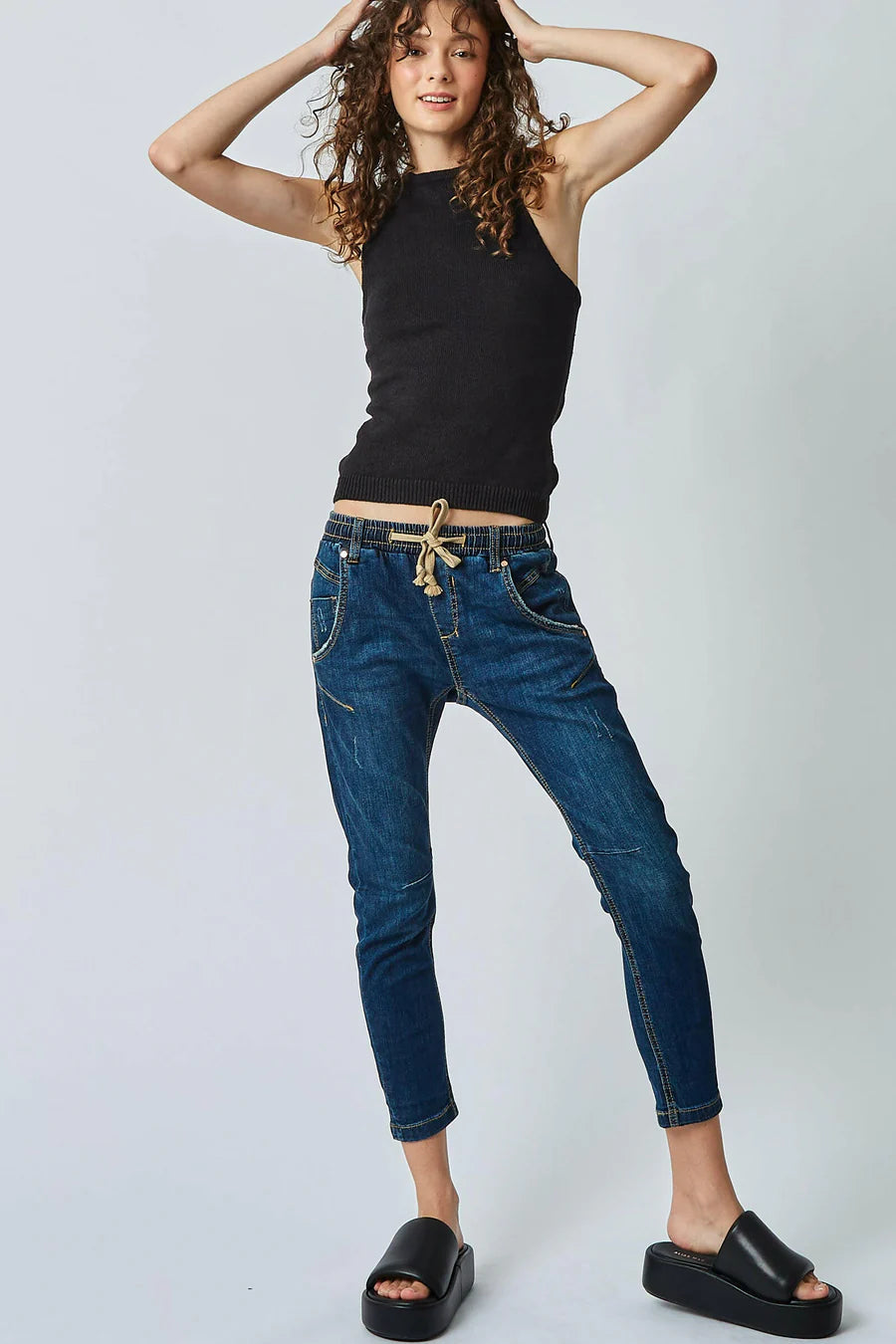 Dricoper Active Astro Blue Jeans-Suzie Anderson Home